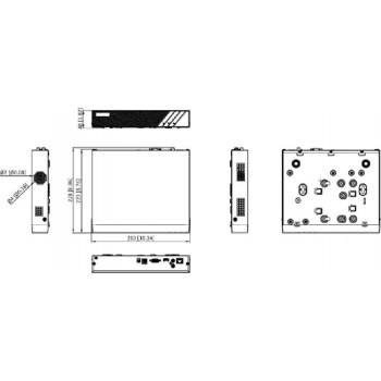 IP rekordér Hikvision DS-7608NI-Q1(E)
