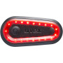 UVEX Plug-in LED akumulátorové čelové svetlo na prilbu