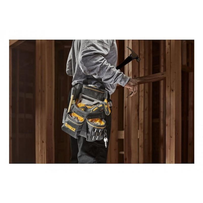DeWALT DWST40201-1 kufrík na náradie, plachtovina, čierny/žltý