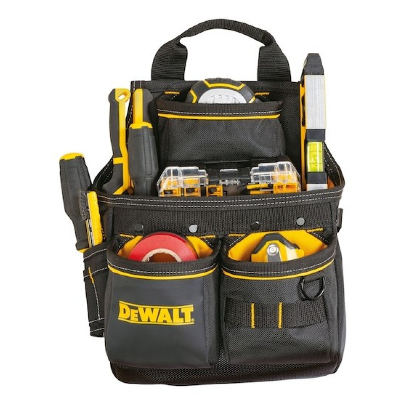 DeWALT DWST40201-1 kufrík na náradie, plachtovina, čierny/žltý