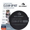 Sea To Summit Camp Kitchen Clean Up Kit, 6 dielov s čistiacim prostriedkom