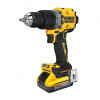 DeWalt DCK2050H2T-QW kombinovaná sada náradia DCD805 + DCF850, 18 V, 2 x 5,0 Ah akumulátor
