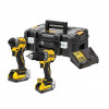 DeWalt DCK2050H2T-QW kombinovaná sada náradia DCD805 + DCF850, 18 V, 2 x 5,0 Ah akumulátor