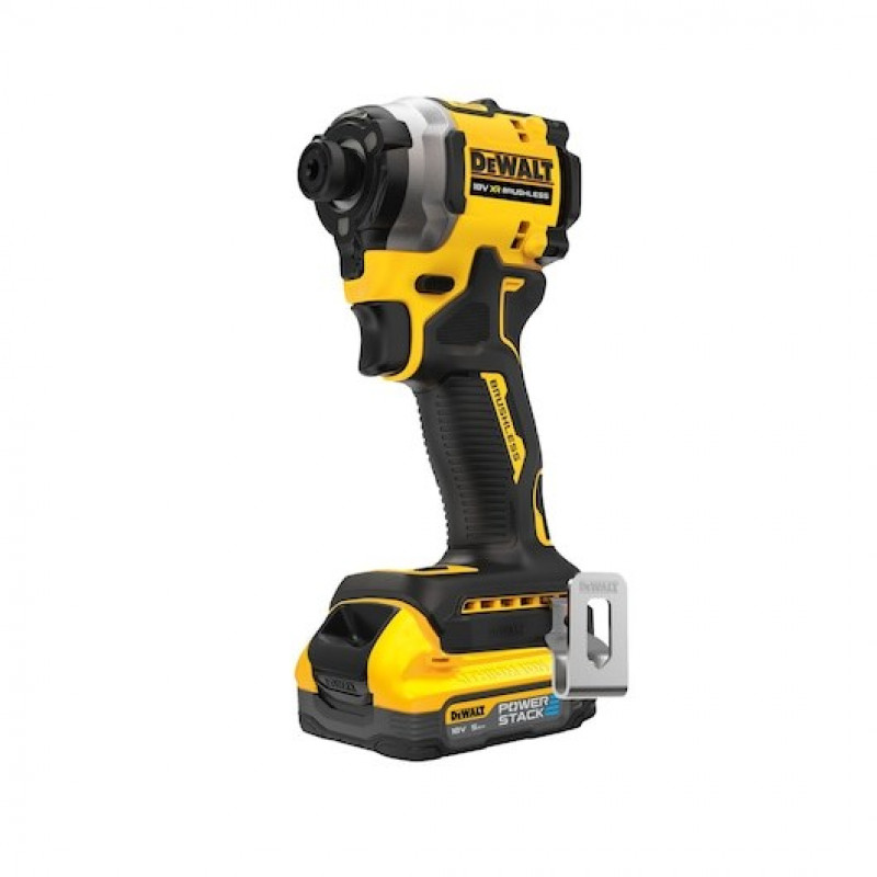 DeWalt DCK2050H2T-QW kombinovaná sada náradia DCD805 + DCF850, 18 V, 2 x 5,0 Ah akumulátor