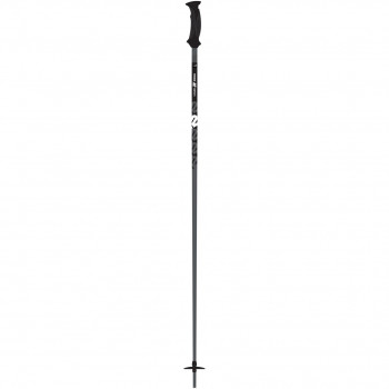 K2 POWER COMPOSITE lyžiarske palice, Gunmetal, 135 cm