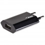 Nástenná nabíjačka Akyga AK-CH-03BK 5W USB-A 5V / 1A čierna