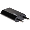 Nástenná nabíjačka Akyga AK-CH-03BK 5W USB-A 5V / 1A čierna
