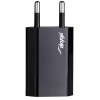 Nástenná nabíjačka Akyga AK-CH-03BK 5W USB-A 5V / 1A čierna
