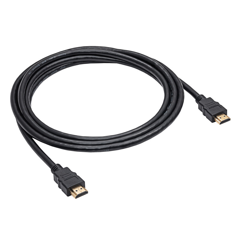Akyga AK-HD-30A HDMI 1.4 High-Speed kábel s Ethernetom, 3 m, čierny