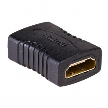 Akyga AK-AD-05 HDMI adaptér konektor samica na konektor samica, čierny