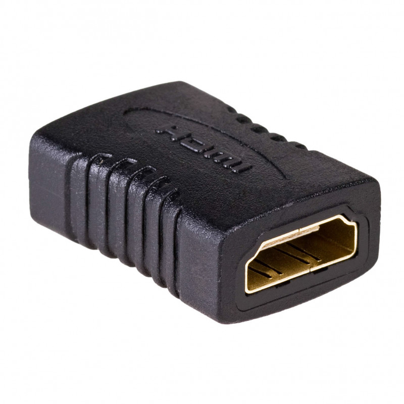 Akyga AK-AD-05 HDMI adaptér konektor samica na konektor samica, čierny