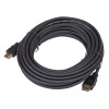 Akyga AK-HD-100A HDMI 1.4 High-Speed kábel s Ethernetom, 10 m, čierny