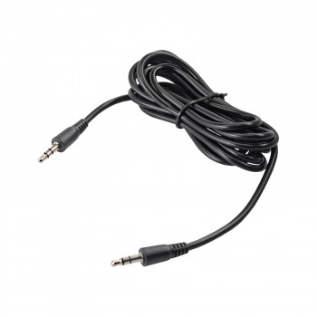 Akyga AK-AV-12 audio kábel 3,5 mm jack konektor samec na konektor samec, 1,8 m, čierny