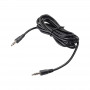 Akyga AK-AV-12 audio kábel 3,5 mm jack konektor samec na konektor samec, 1,8 m, čierny