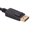 Akyga AK-AV-15 DisplayPort (konektor samec) na Mini DisplayPort (konektor samec) kábel, 1,8 m, čierny