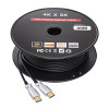 Akyga AK-HD-400L HDMI 2.1 aktívny optický kábel (AOC), 48 Gbps, 8K@60Hz, 4K@120Hz, 40 m, čierna