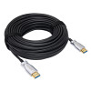 Akyga AK-HD-200L HDMI 2.1 aktívny optický kábel (AOC), 48 Gbps, 8K@60Hz, 4K@120Hz, 20 m, čierna