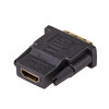 Akyga AK-AD-41 HDMI (F) na DVI-D 24+1 (M) adaptér, čierna