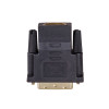 Akyga AK-AD-41 HDMI (F) na DVI-D 24+1 (M) adaptér, čierna