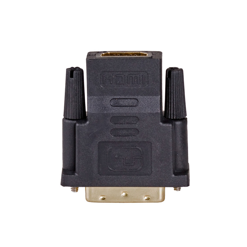 Akyga AK-AD-41 HDMI (F) na DVI-D 24+1 (M) adaptér, čierna