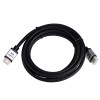 Akyga AK-HD-30P HDMI kábel v2.0, High Speed s Ethernetom, 4K, 3 m, čierny