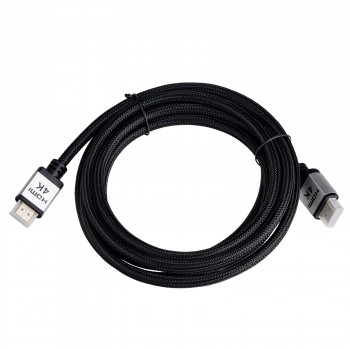 Akyga AK-HD-30P HDMI kábel v2.0, High Speed s Ethernetom, 4K, 3 m, čierny