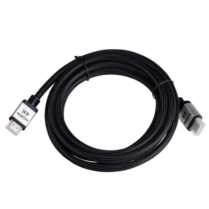 Akyga AK-HD-30P HDMI kábel v2.0, High Speed s Ethernetom, 4K, 3 m, čierny