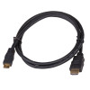 Akyga AK-HD-10M HDMI na Mini HDMI kábel v1.4, High Speed s Ethernetom, 1 m, čierna