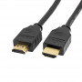 Akyga AK-HD-05A High-Speed HDMI kábel s Ethernetom, HDMI 1.4, 0,5 m, čierny