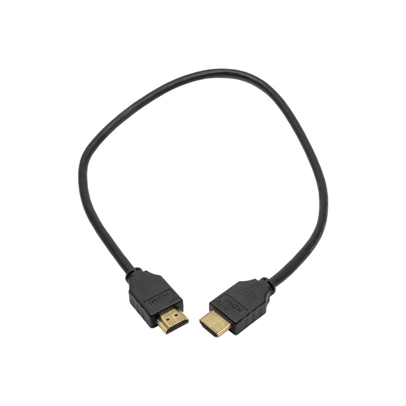 Akyga AK-HD-05A High-Speed HDMI kábel s Ethernetom, HDMI 1.4, 0,5 m, čierny