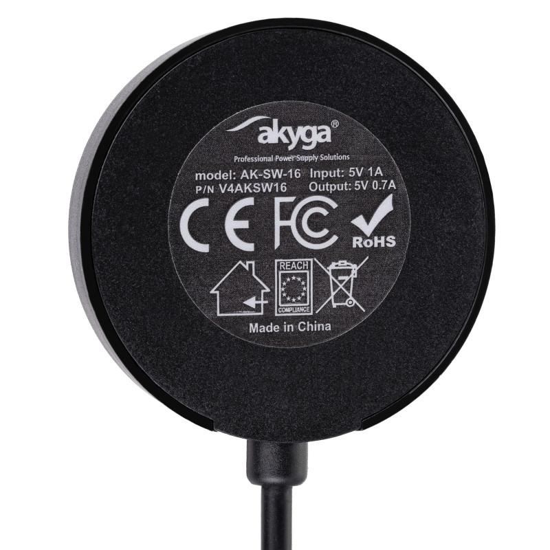 Akyga AK-SW-16 nabíjací kábel pre Xiaomi Amazfit Stratos 3, USB, 1 m