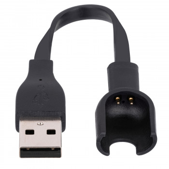 Akyga AK-SW-11 nabíjací kábel pre Xiaomi Mi Band 2, USB, 10 cm