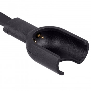 Akyga AK-SW-11 nabíjací kábel pre Xiaomi Mi Band 2, USB, 10 cm