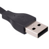 Akyga AK-SW-11 nabíjací kábel pre Xiaomi Mi Band 2, USB, 10 cm