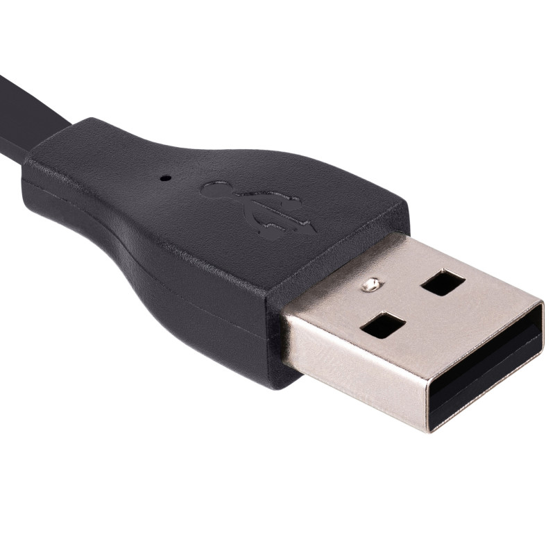 Akyga AK-SW-11 nabíjací kábel pre Xiaomi Mi Band 2, USB, 10 cm