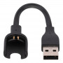 Akyga AK-SW-12 nabíjací kábel pre Xiaomi Mi Band 3, USB, 10 cm