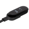 Akyga AK-SW-12 nabíjací kábel pre Xiaomi Mi Band 3, USB, 10 cm