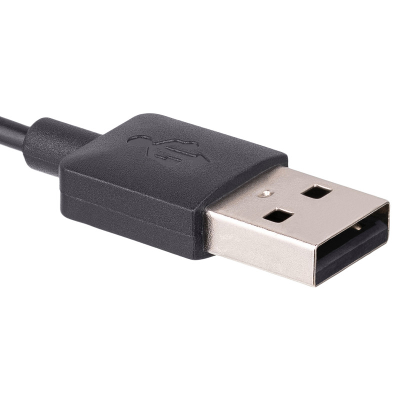 Akyga AK-SW-13 nabíjací kábel pre Xiaomi Mi Band 4, USB, 20 cm