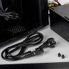 Akyga AK-PC-01S napájací kábel CEE 7/7 (Schuko) na IEC C13, 3x 1,5 mm² meď, 1,5 m, čierny