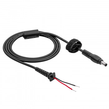 Akyga AK-SC-41 DC servisný kábel pre napájací zdroj notebooku 5,5 x 3,0 mm + pin, 90 W, 1,2 m