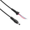 Akyga AK-SC-41 DC servisný kábel pre napájací zdroj notebooku 5,5 x 3,0 mm + pin, 90 W, 1,2 m