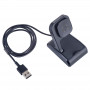 Akyga AK-SW-26 magnetický nabíjací stojan pre Fitbit Versa 3 / Sense, USB-A, 1 m
