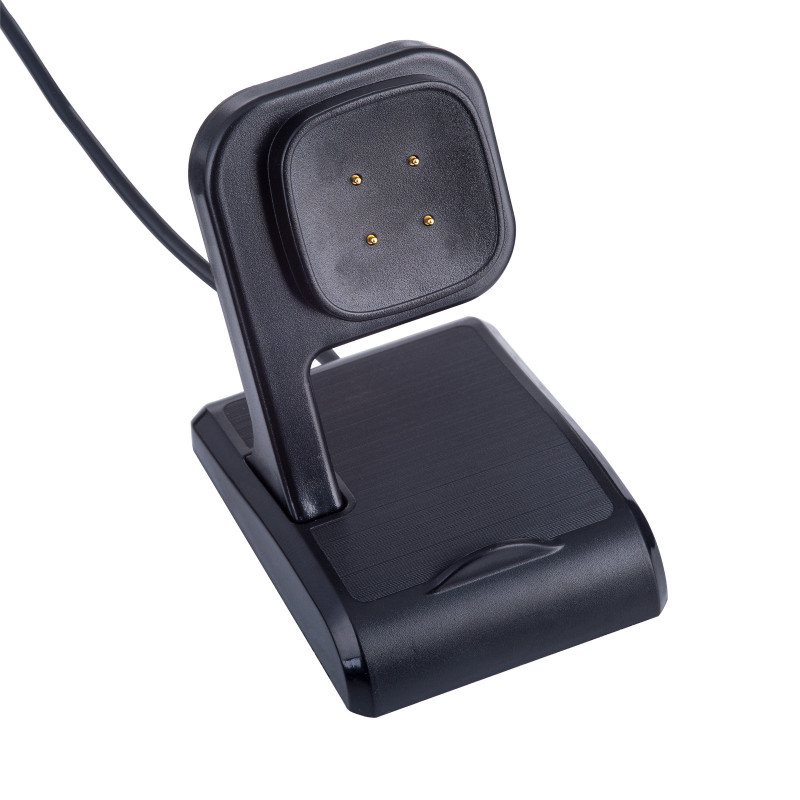 Akyga AK-SW-26 magnetický nabíjací stojan pre Fitbit Versa 3 / Sense, USB-A, 1 m