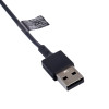 Akyga AK-SW-26 magnetický nabíjací stojan pre Fitbit Versa 3 / Sense, USB-A, 1 m