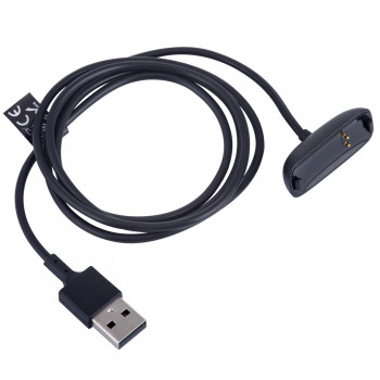 Akyga AK-SW-31 nabíjací kábel pre Fitbit Inspire 2 / ACE 3, USB-A, 1 m