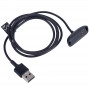 Akyga AK-SW-31 nabíjací kábel pre Fitbit Inspire 2 / ACE 3, USB-A, 1 m