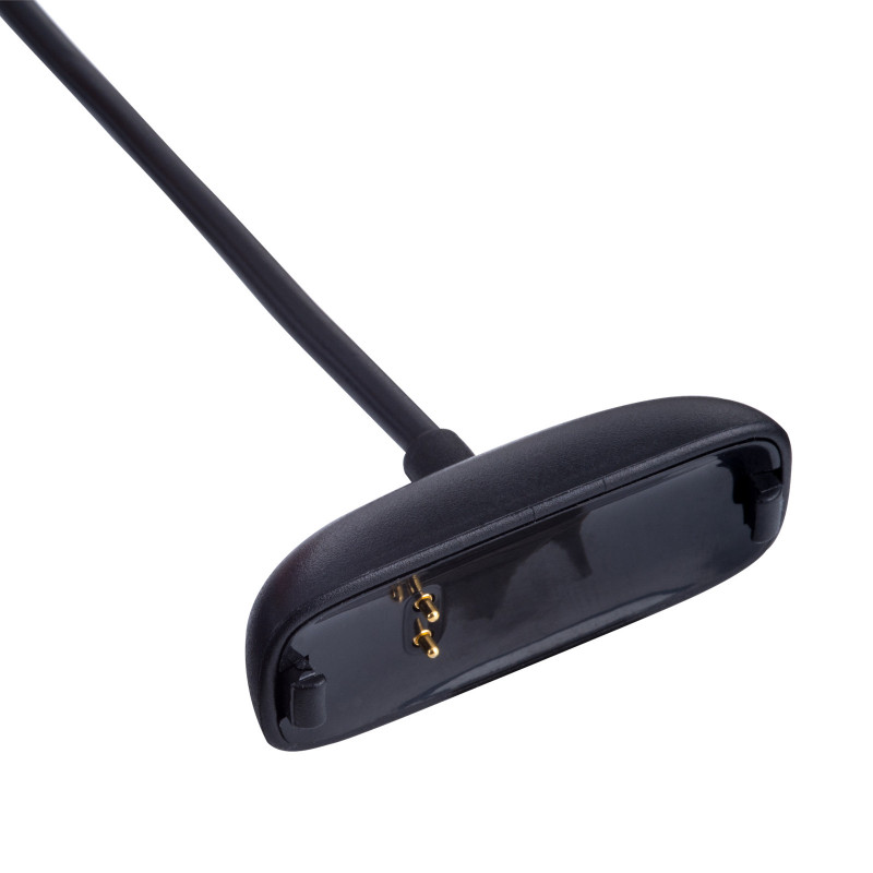 Akyga AK-SW-31 nabíjací kábel pre Fitbit Inspire 2 / ACE 3, USB-A, 1 m