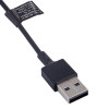 Akyga AK-SW-31 nabíjací kábel pre Fitbit Inspire 2 / ACE 3, USB-A, 1 m