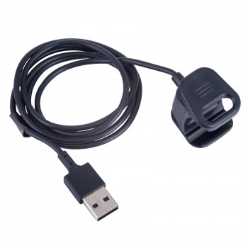 Akyga AK-SW-29 nabíjací kábel pre Fitbit Charge 3 / 4, USB-A, 1 m