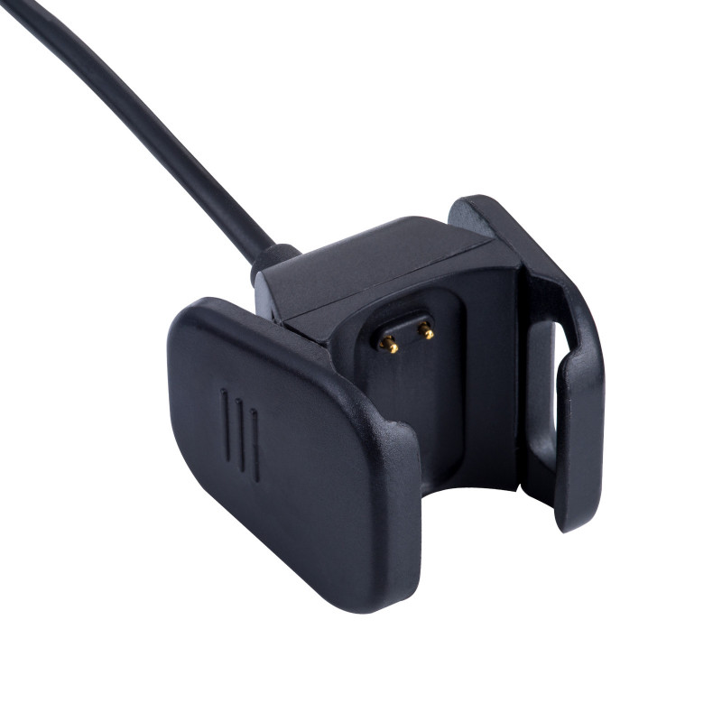 Akyga AK-SW-29 nabíjací kábel pre Fitbit Charge 3 / 4, USB-A, 1 m
